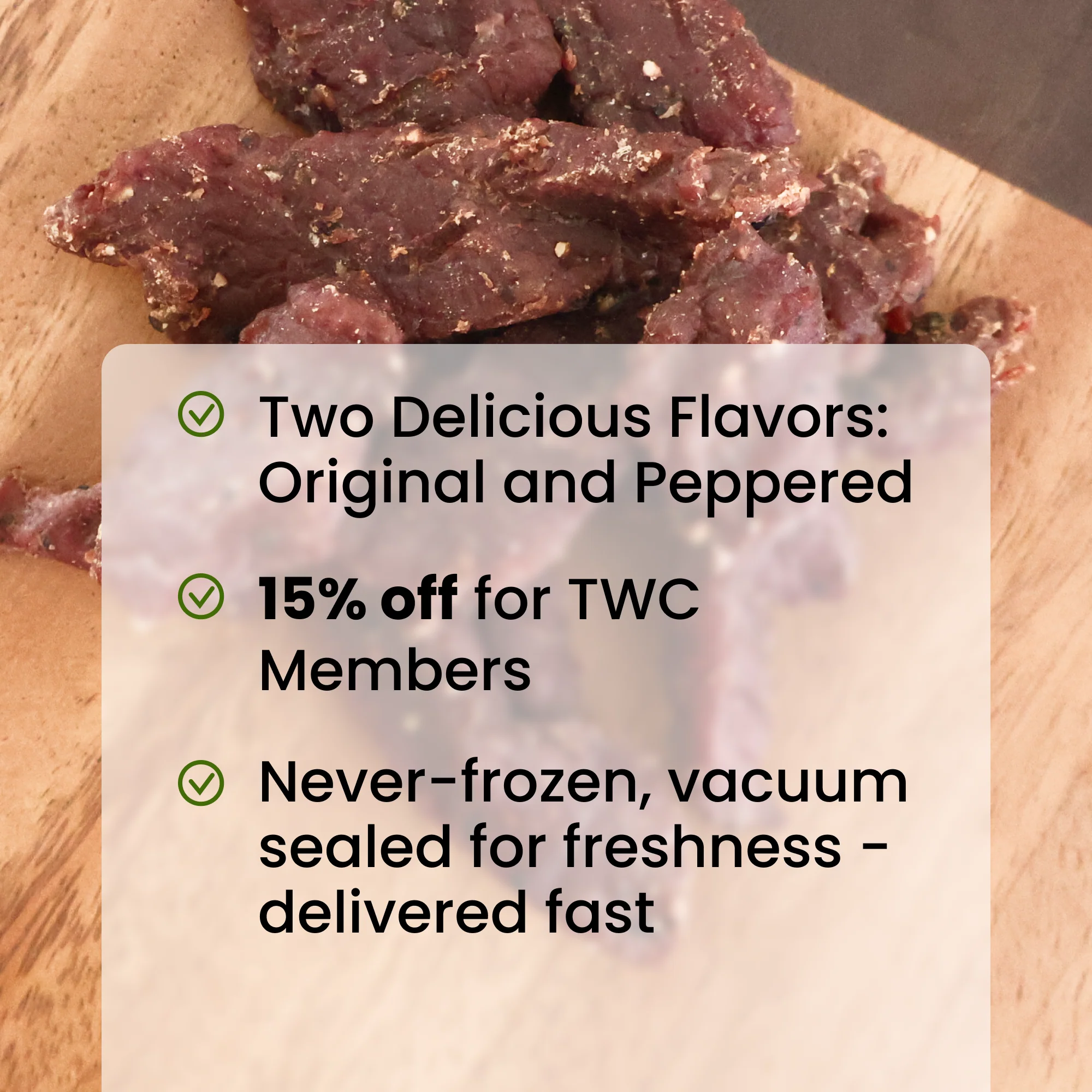 Beef Jerky - Image 4
