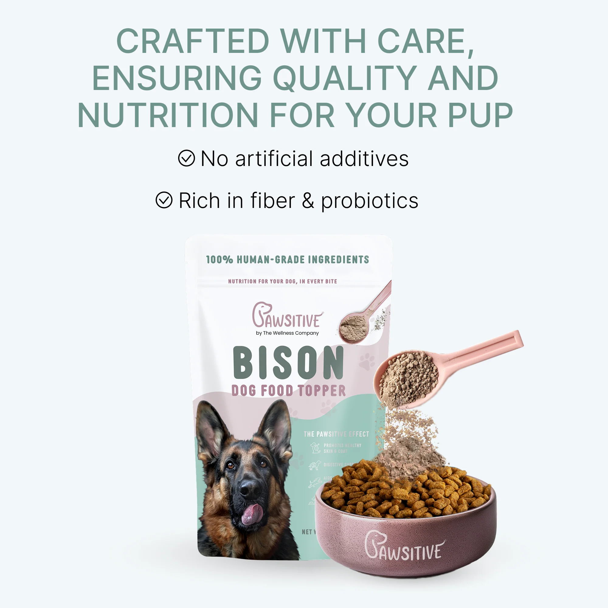 Pawsitive Bison Nutritional Topper - Image 5