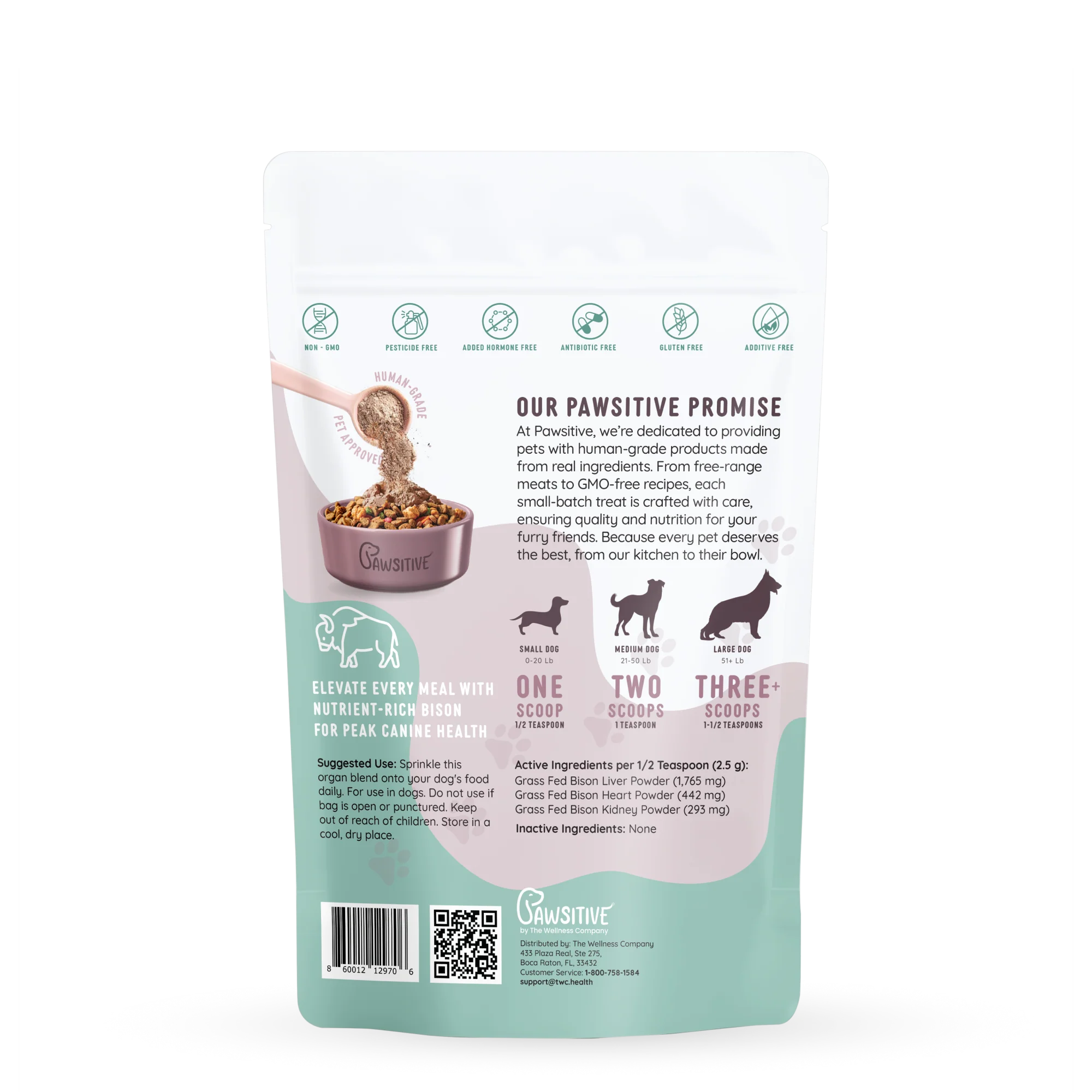 Pawsitive Bison Nutritional Topper - Image 6