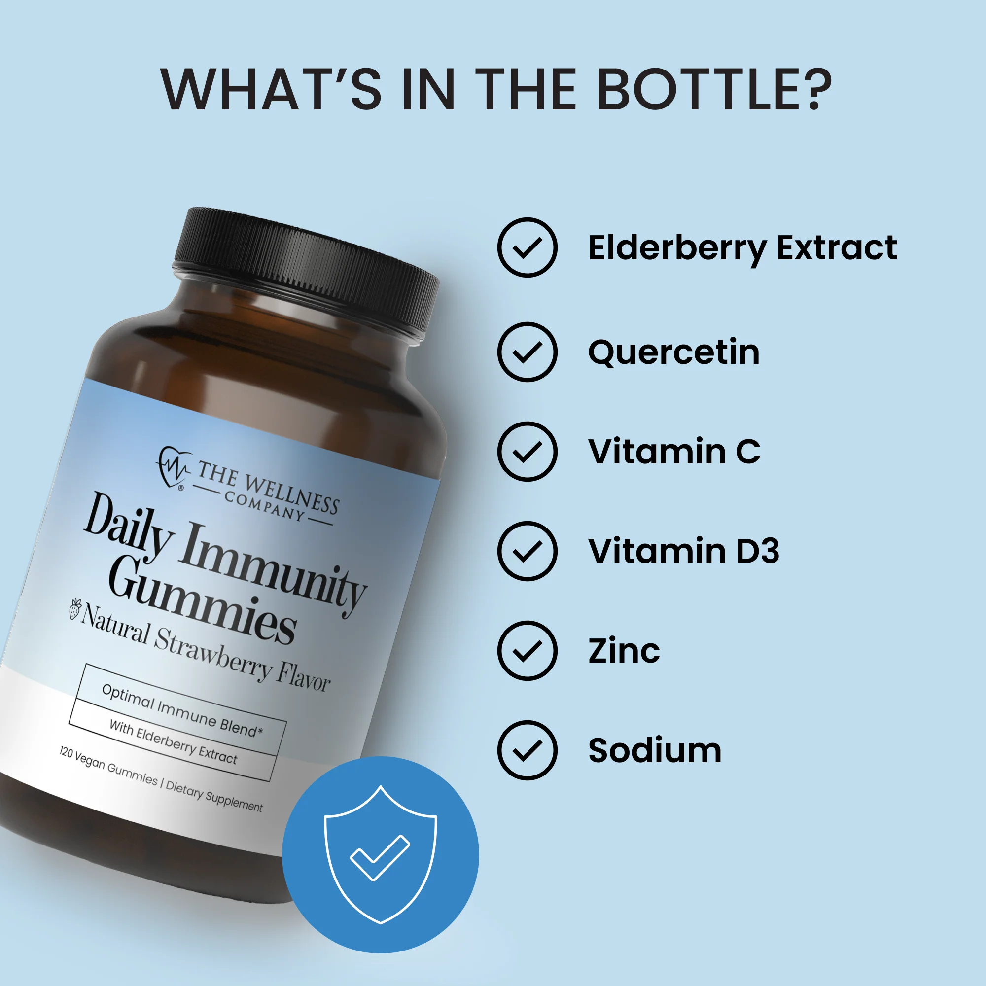 Daily Immunity Gummies - Image 3