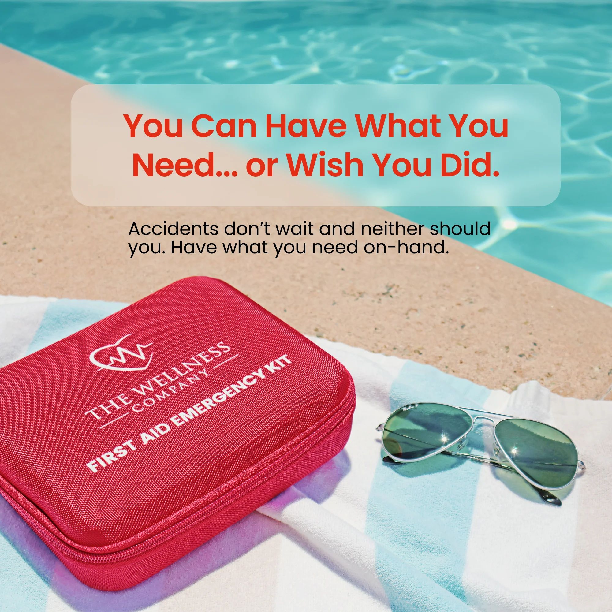 First Aid Emergency Kit - Image 5