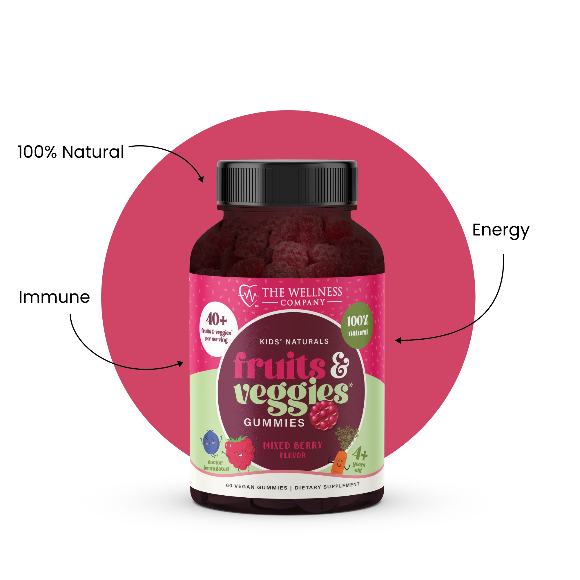 Fruit & Veggie Gummies - Image 4