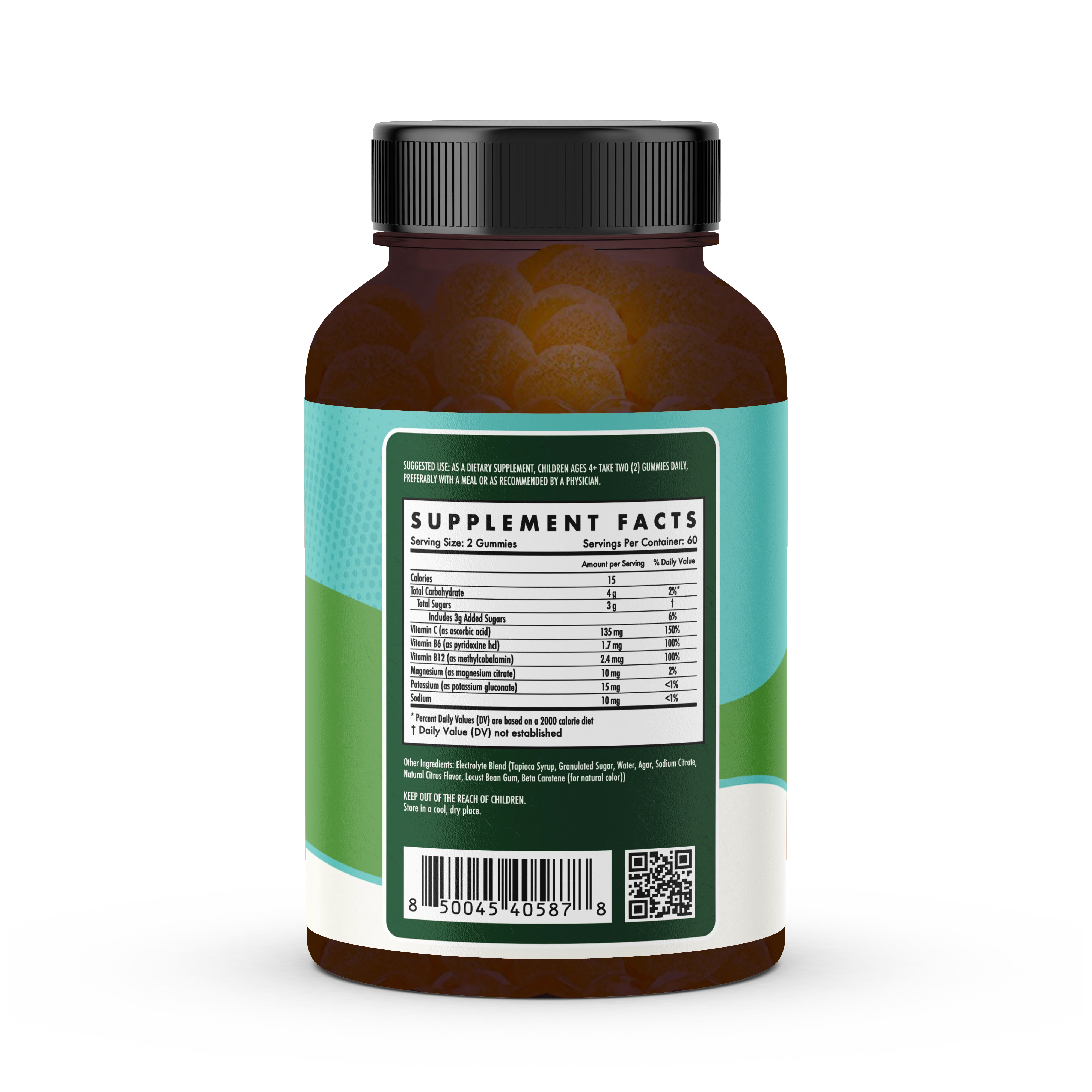 Sports Recovery Electrolyte Gummies - Image 3