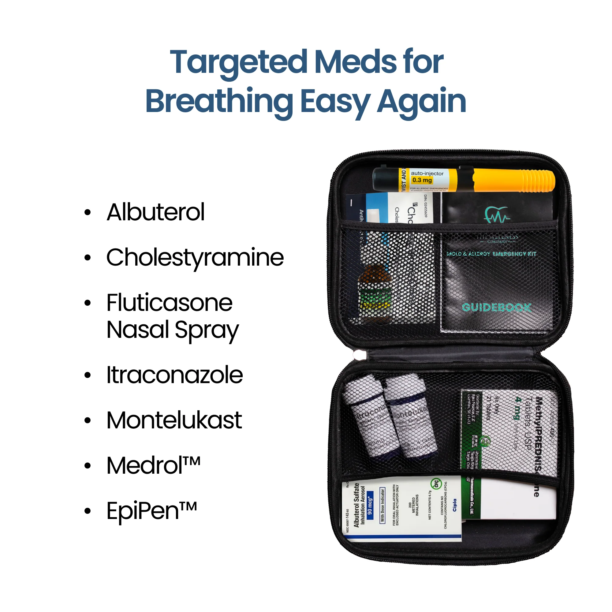 Mold & Allergy Emergency Kit - Image 3