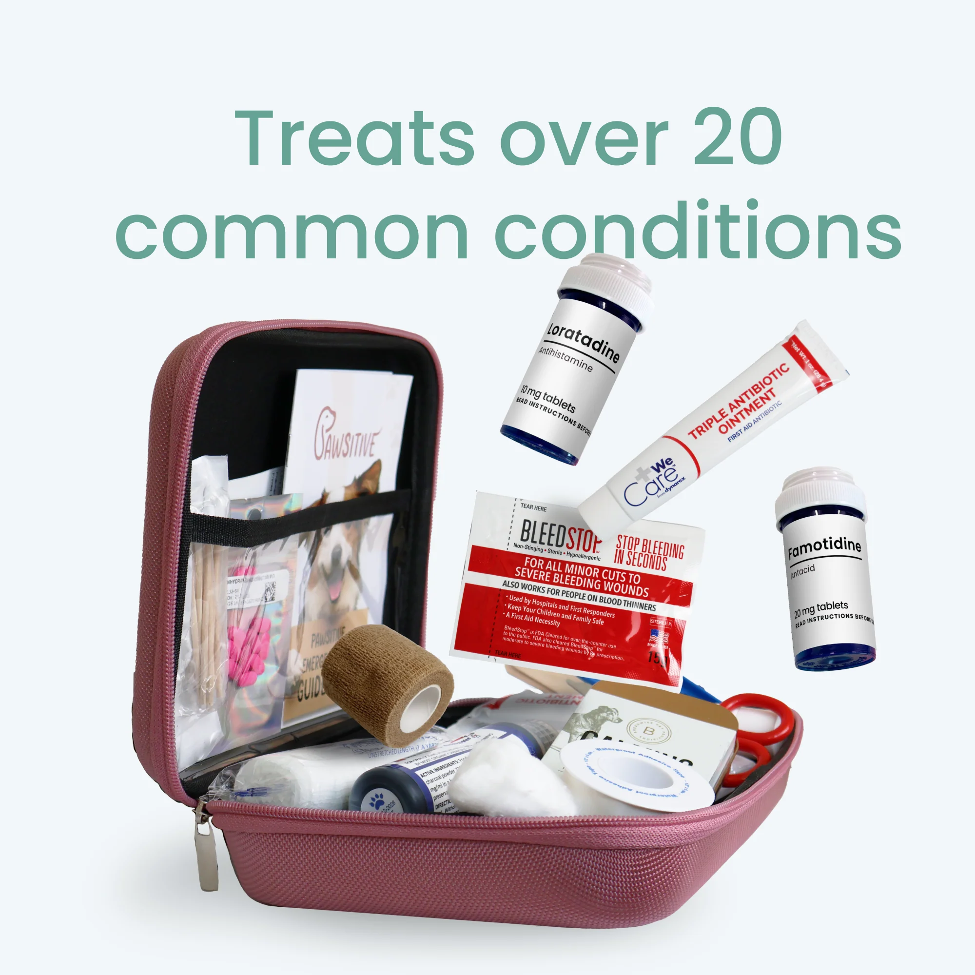 Pawsitive Medical Emergency Kit - Image 4