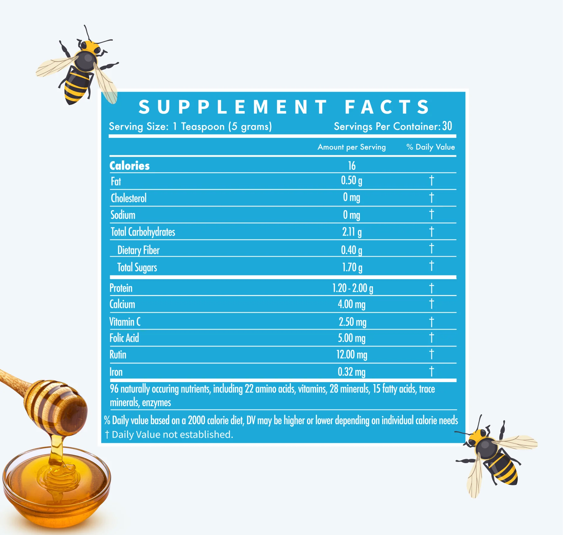Pure Natural Bee Pollen - Image 4