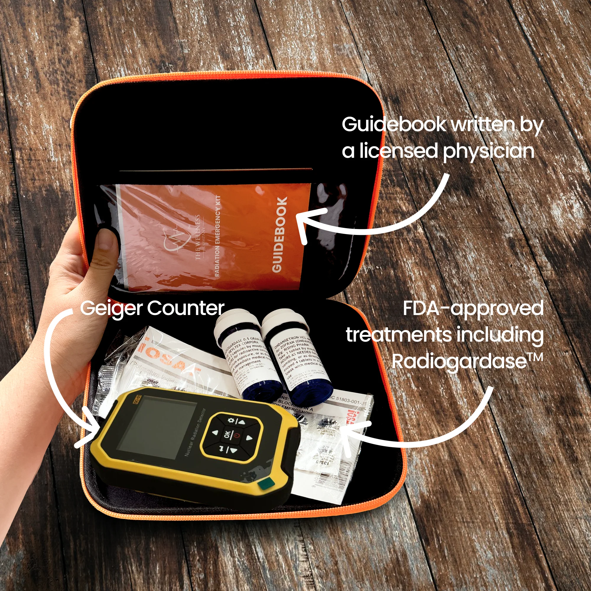 Radiation Emergency Kit - Image 8