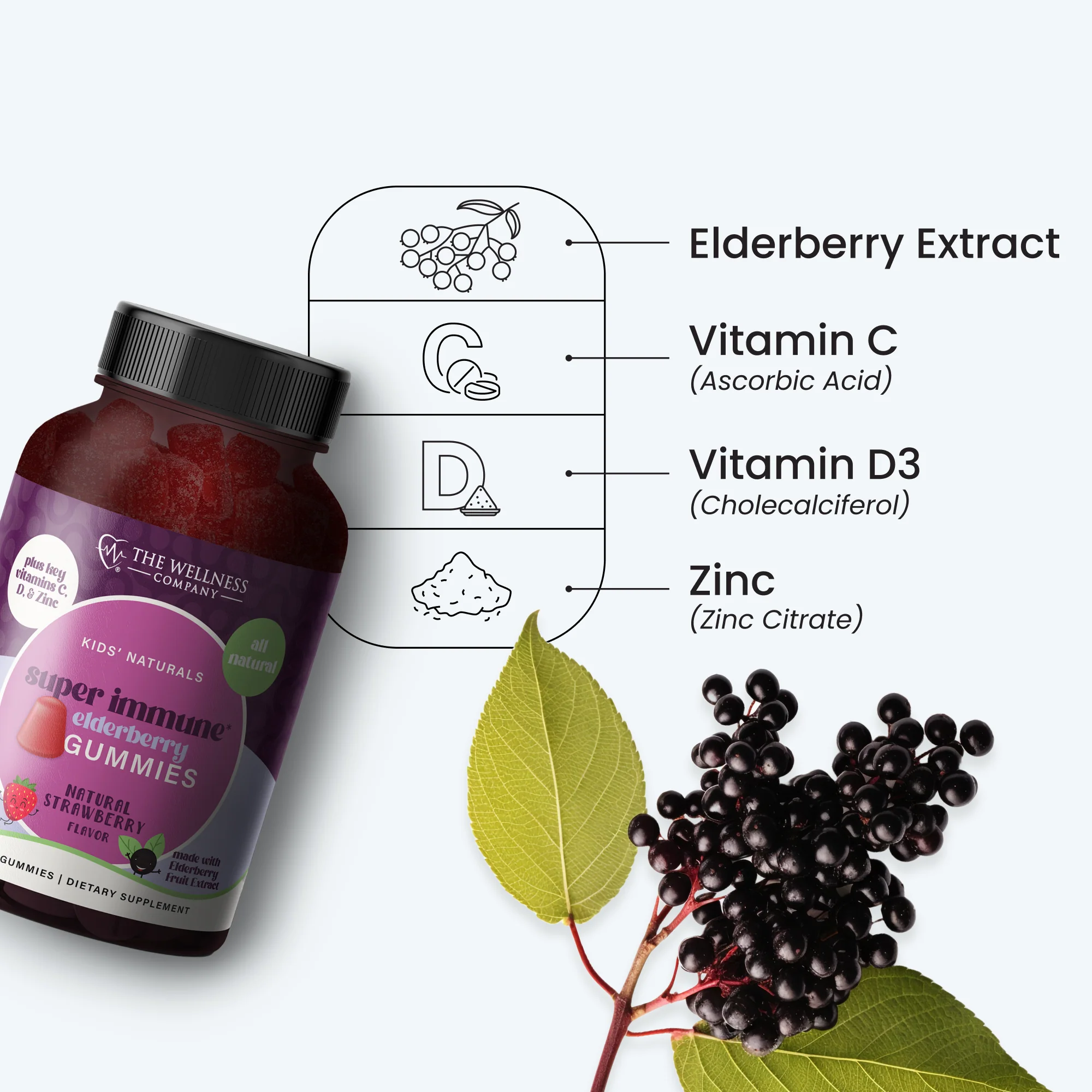 Super Immune Elderberry Gummies - Image 3