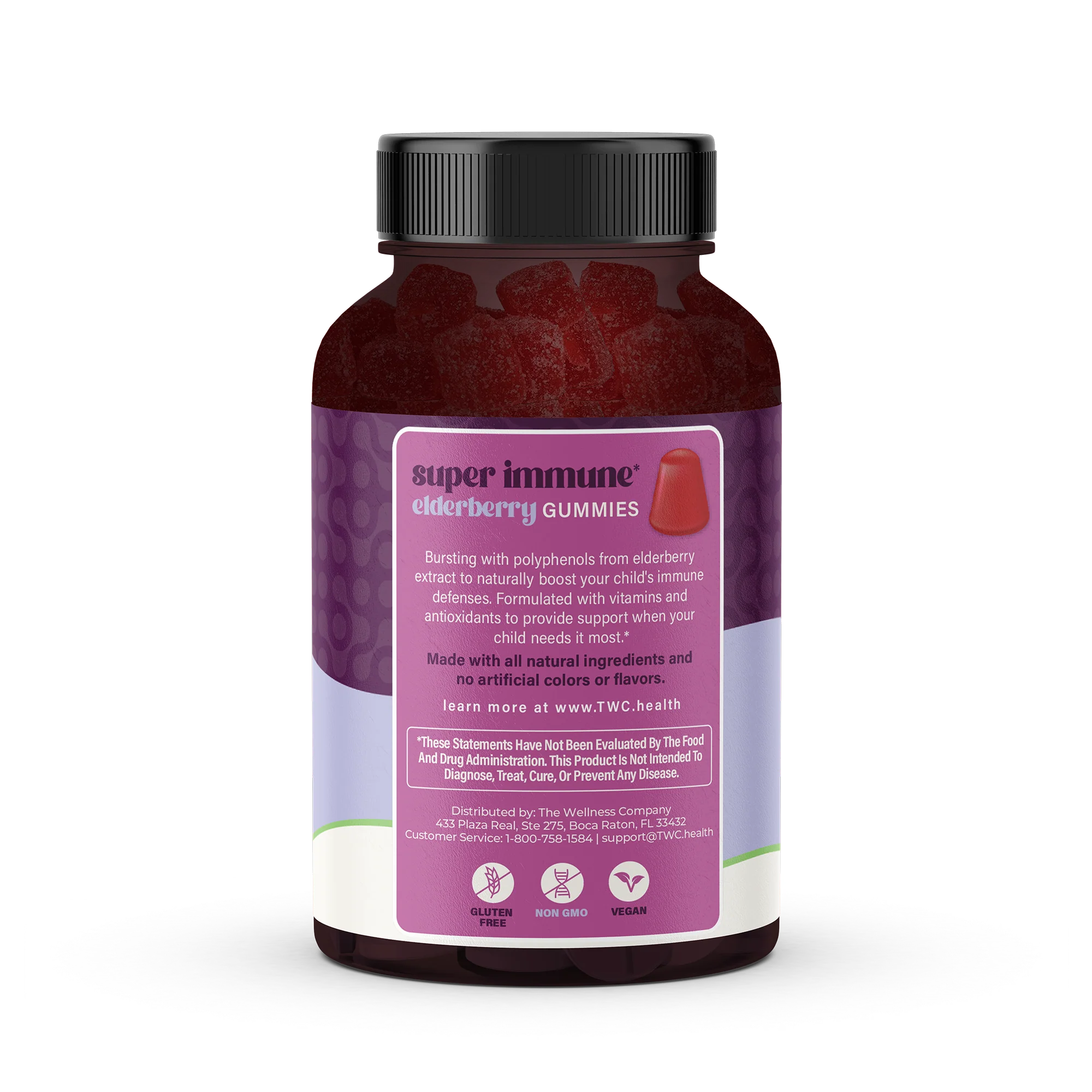 Super Immune Elderberry Gummies - Image 4