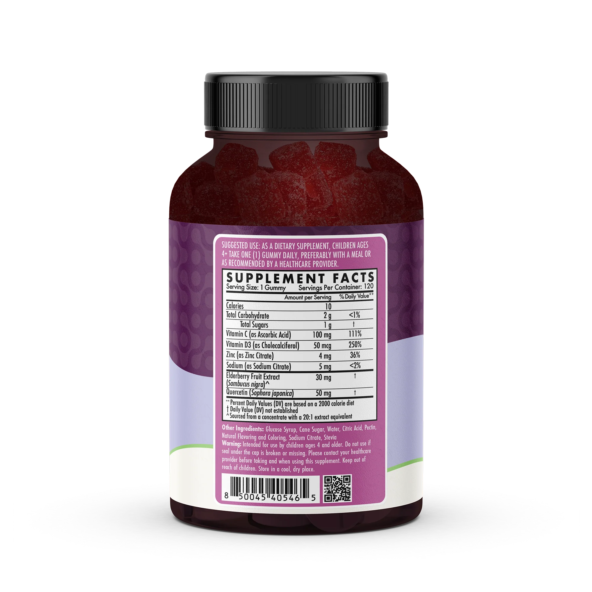 Super Immune Elderberry Gummies - Image 5