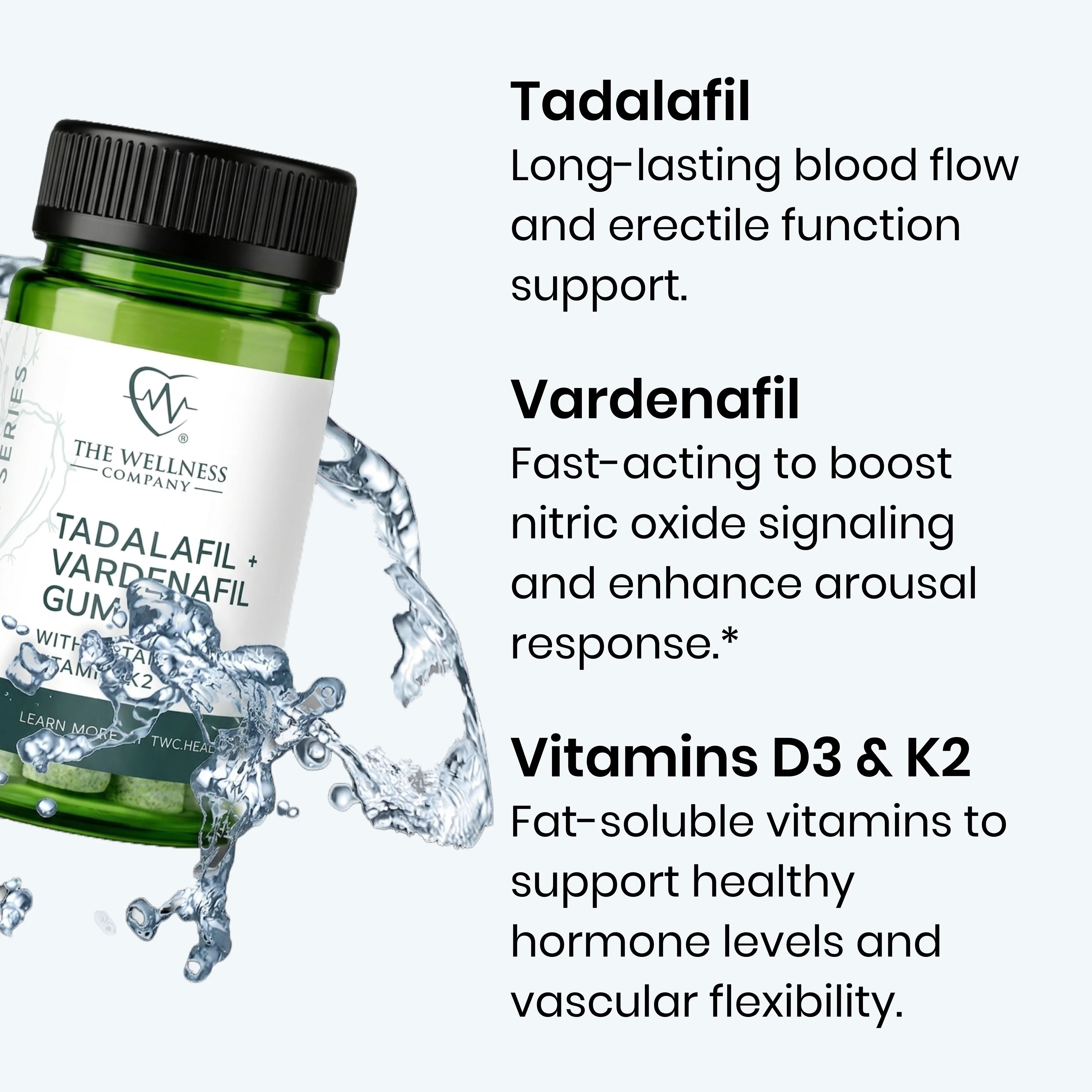 Tadalafil + Vardenafil Gum - Image 2