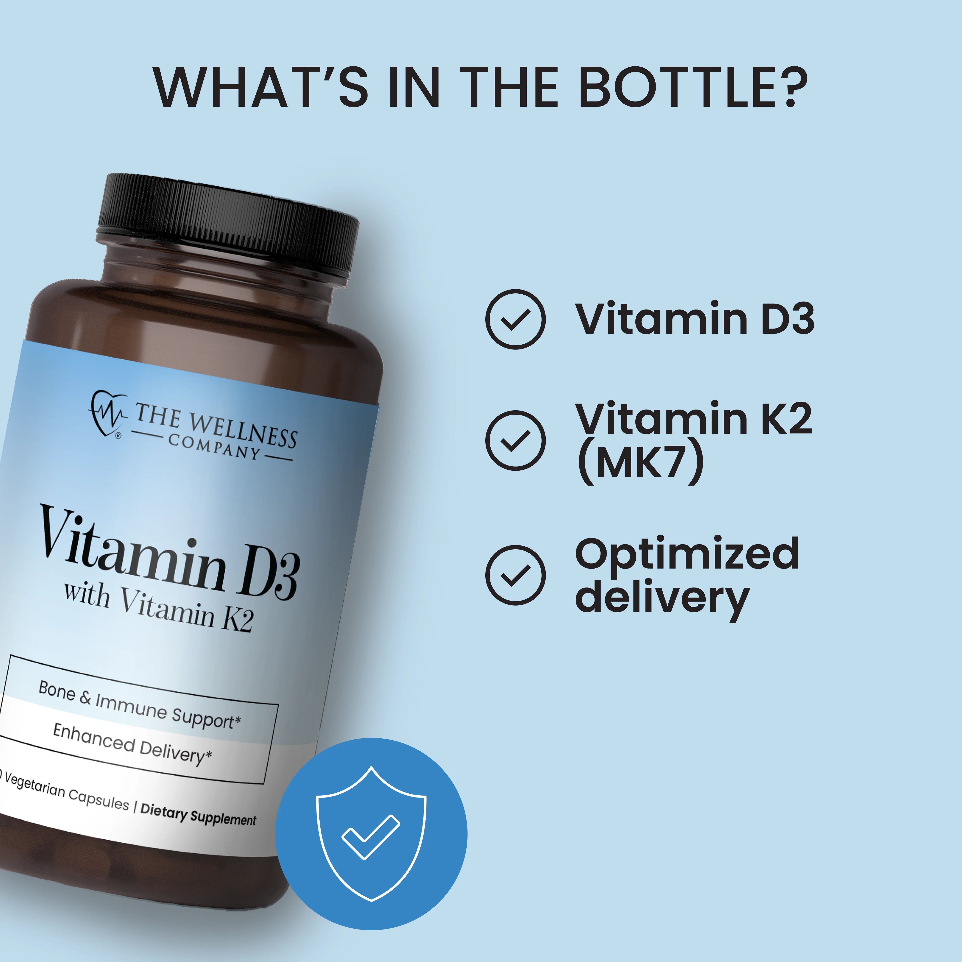 Vitamin D3 + K2 - Image 4